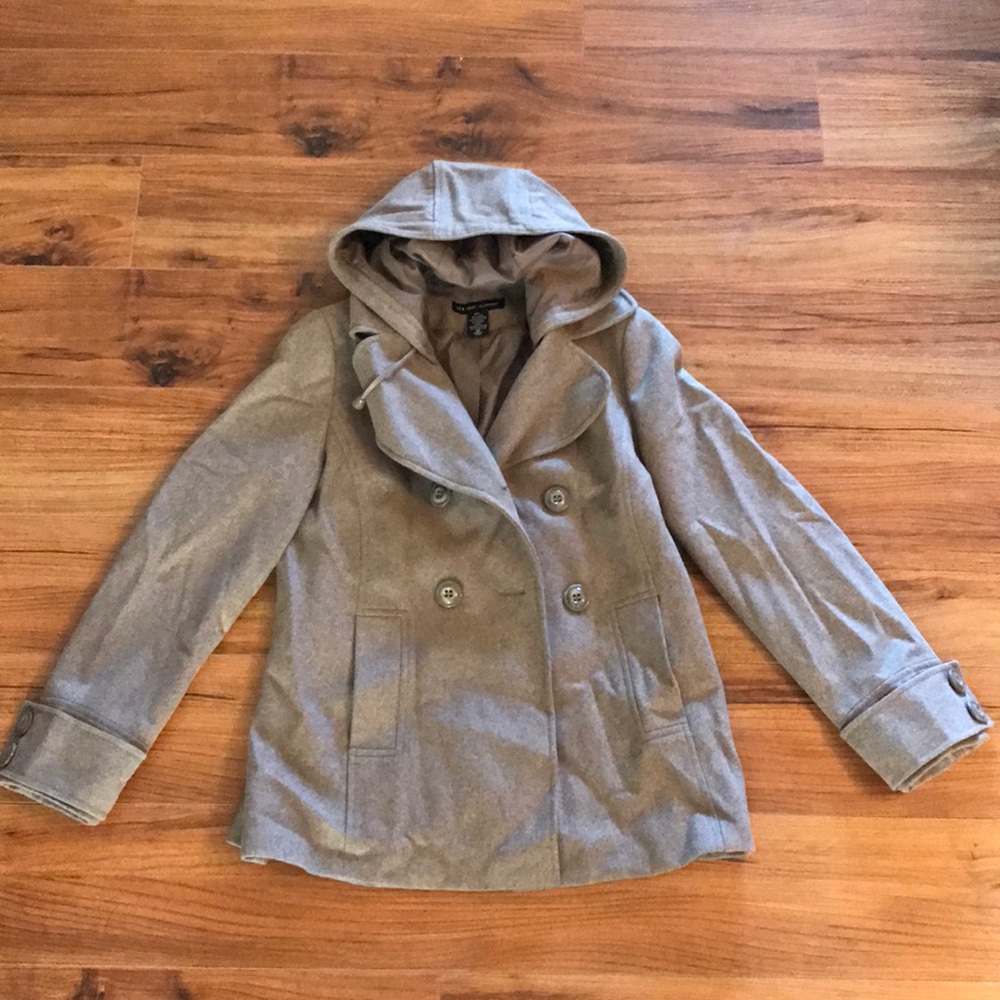 Wool Pea Coat